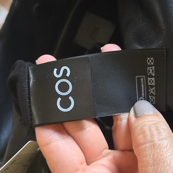 COS Black Leather Women's Bag - Picture 8 of 10